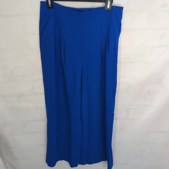 Ted Baker London ZETTAH Pleated‎ Culotte - Picture 2 of 10